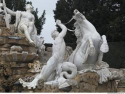 Photo References of Schonbrunn Statues